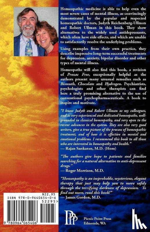 Reichenberg-Ullman, Judyth, Ullman, Robert William - The Homeopathic Treatment of Depression, Anxiety, Bipolar and Other Mental and Emotional Problems