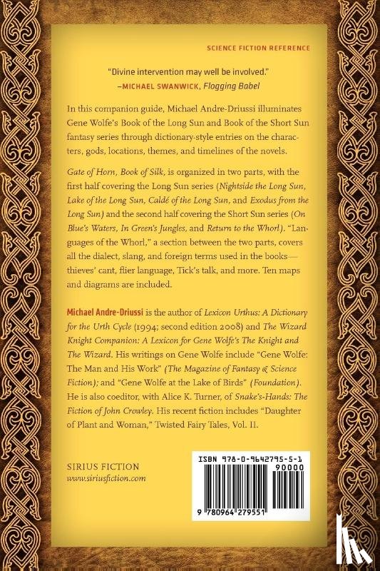 Andre-Driussi, Michael, Wolfe, Gene - Gate of Horn, Book of Silk