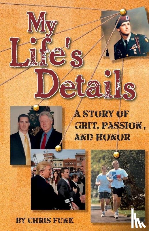 Funk, Christopher - My Life's Details