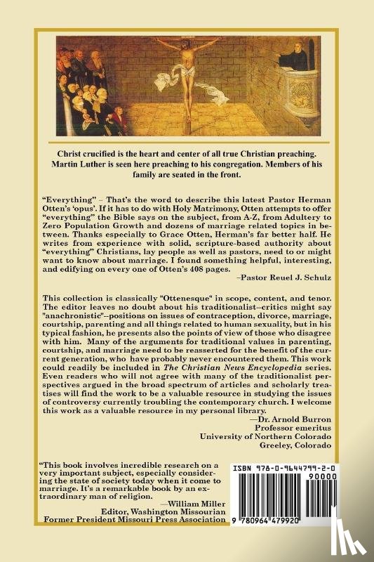  - A Handbook of Christian Matrimony