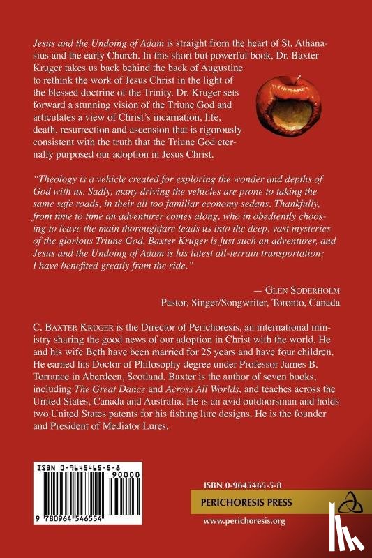 Kruger, C. Baxter - Jesus and the Undoing of Adam