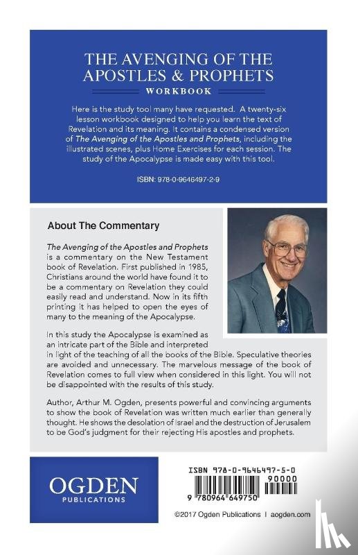 Ogden, Arthur M - The Avenging of the Apostles and Prophets