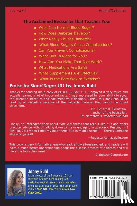 Ruhl, Jenny - Blood Sugar 101