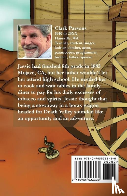 Parsons, Clark - mule girl