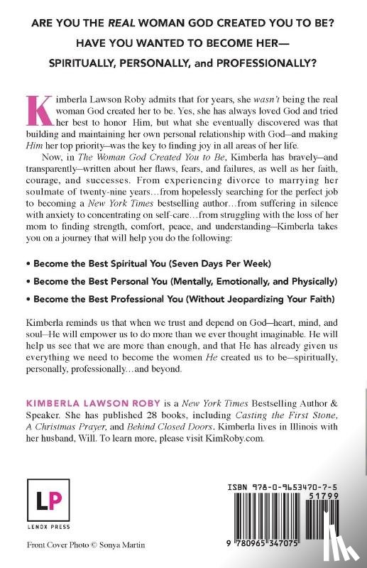 Roby, Kimberla Lawson - The Woman God Created You to Be