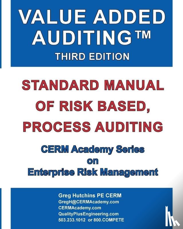Hutchins, Gregory - Value Added Auditing Third Edition