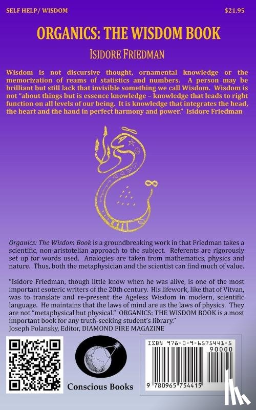 Friedman, Isidore - Organics