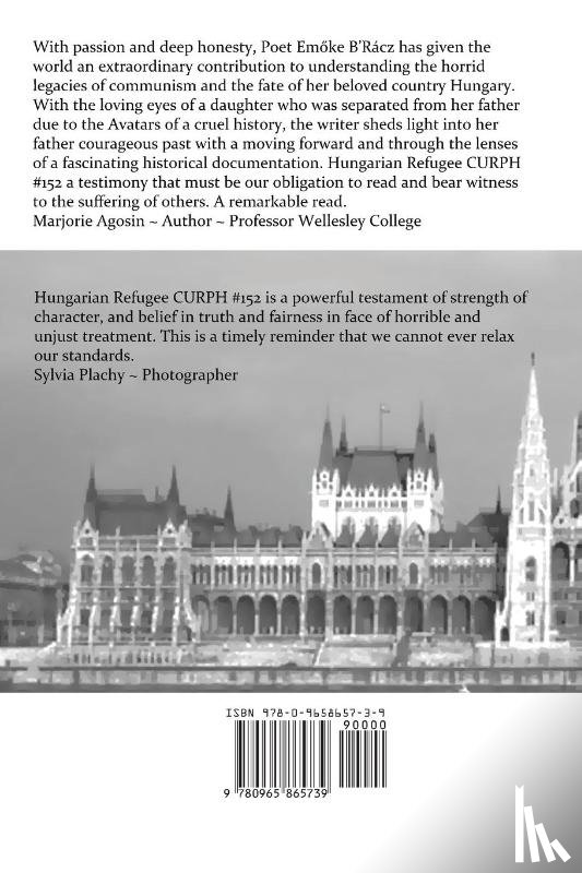 B'Racz, Emoke Zsuzsanna - Hungarian Refugee