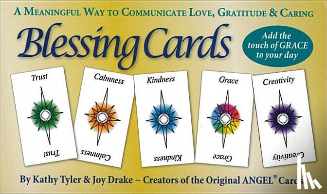 Tyler, Kathy - Blessing Cards: Communicate Your Love, Gratitude and Caring