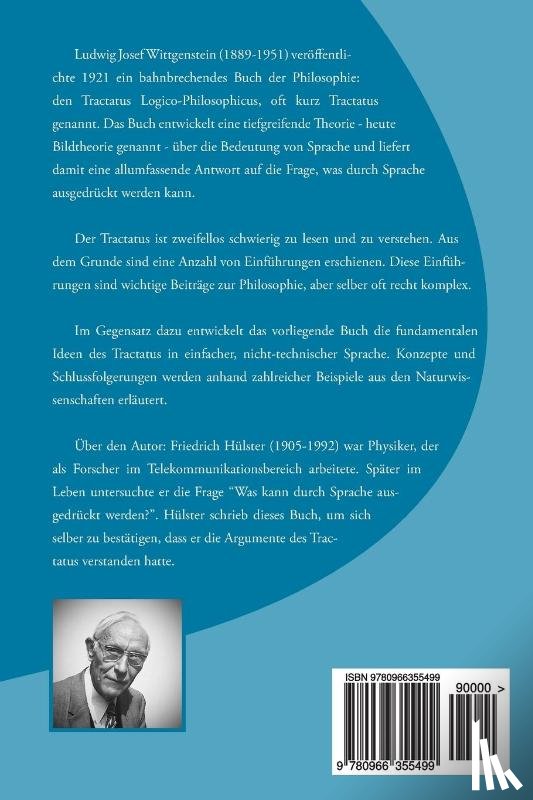 Hulster, Friedrich - Einfuhrung in Wittgensteins Tractatus Logico-Philosophicus
