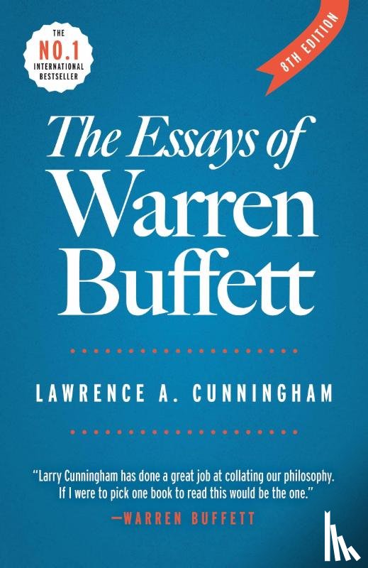 Cunningham, Lawrence a, Buffett, Warren E - The Essays of Warren Buffett