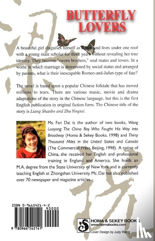 Dai, Fan - Butterfly Lovers