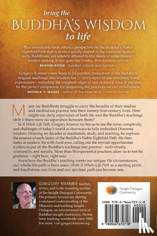 Kramer, Gregory - A Whole-Life Path