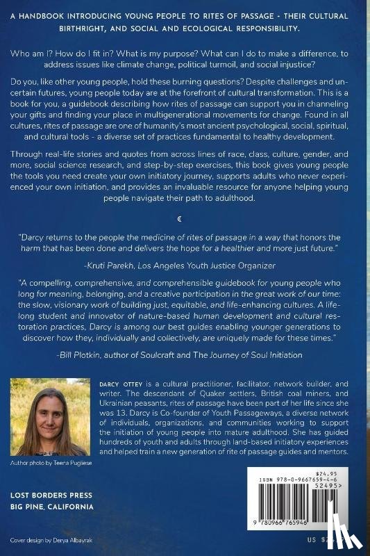 Ottey, Darcy - Rites and Responsibilities