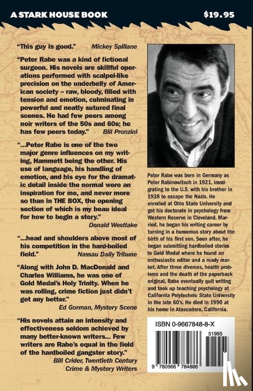 Rabe, Peter - The Box/Journey Into Terror