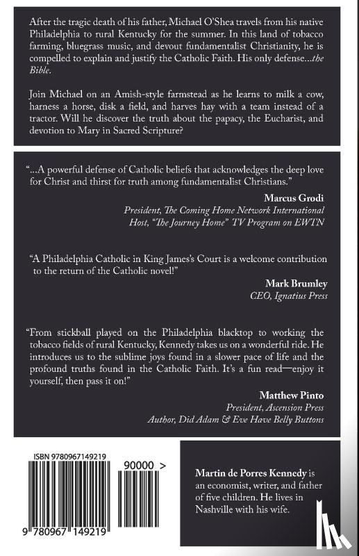 Kennedy, Martin de Porres - A Philadelphia Catholic in King James's Court