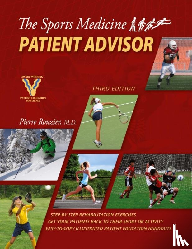 Rouzier, Pierre - The Sports Medicine Patient Advisor, Third Edition, Hardcopy
