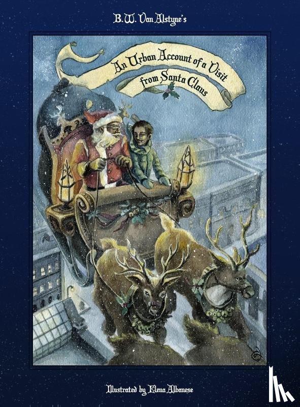 Alstyne, B W van - An Urban Account of a Visit from Santa Claus