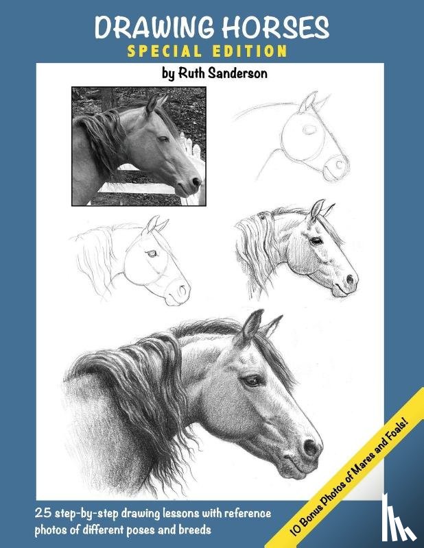 Sanderson, Ruth - Drawing Horses