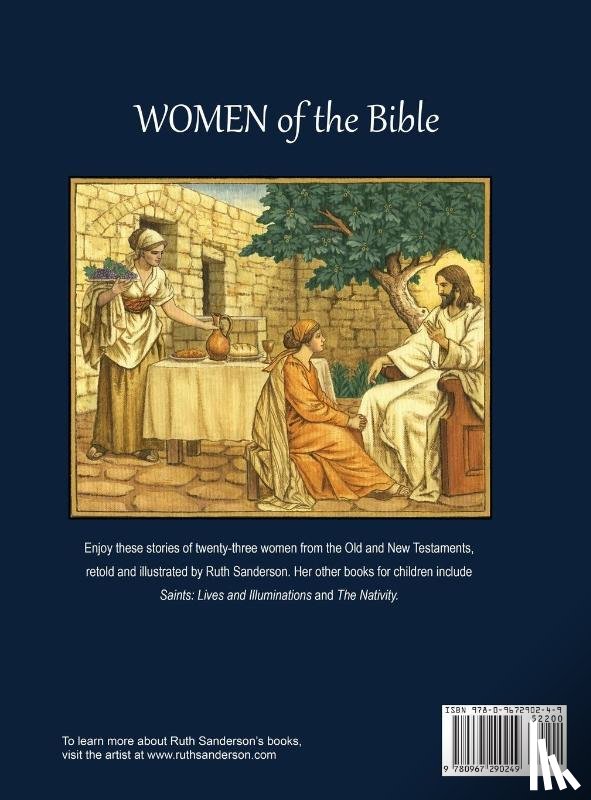 Sanderson, Ruth - Women of the Bible