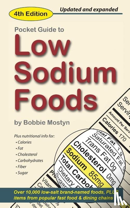 Mostyn, Bobbie - Pocket Guide to Low Sodium Foods