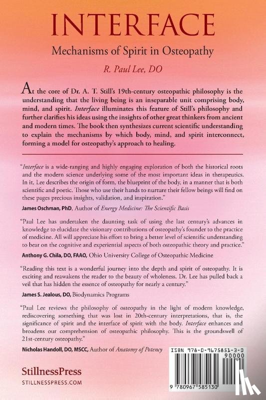 Lee, R. Paul - Interface