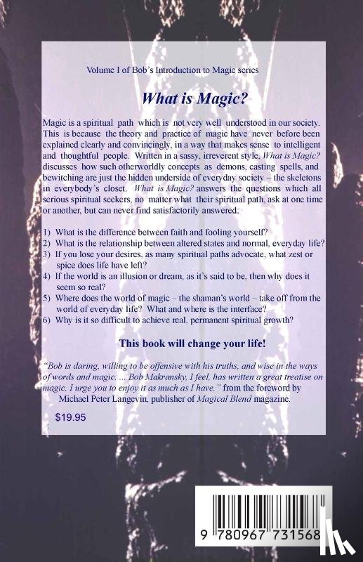 Makransky, Bob - What is Magic?