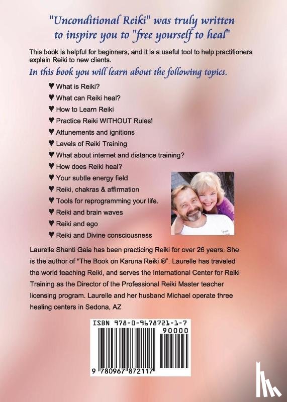 Gaia, Laurelle Shanti - Unconditional Reiki Free Yourself to Heal