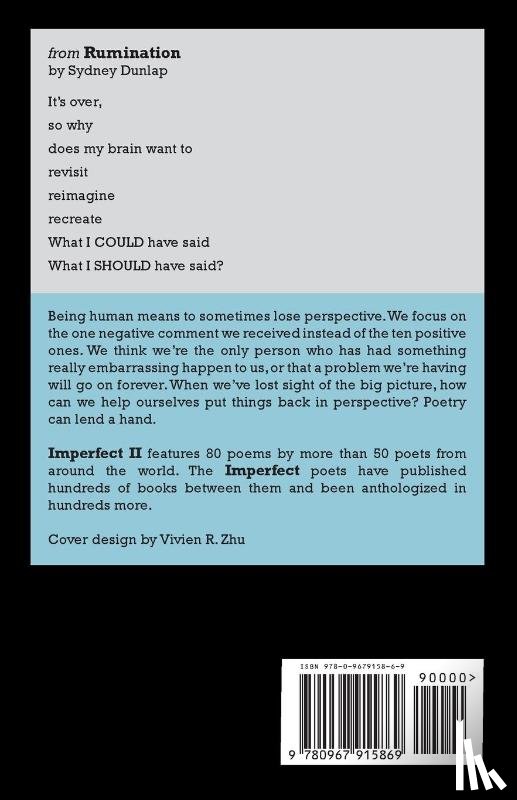  - Imperfect II