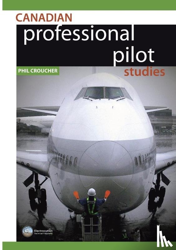 Croucher, Phil - Canadian Professional Pilot Studies