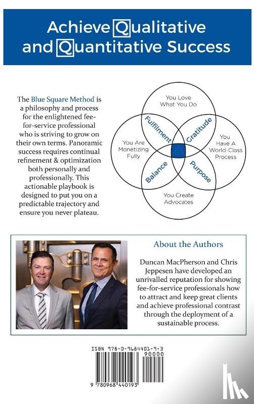 MacPherson, Duncan, Jeppesen, Chris - The Blue Square Method