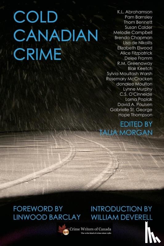 Crime Writers of Canada - Cold Canadian Crime