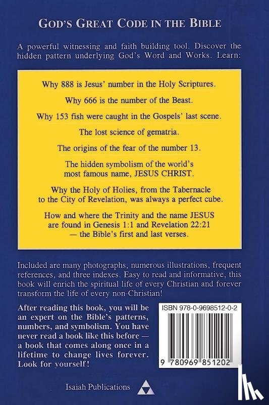 Harrison, James - Pattern & the Prophecy; God's Great Code