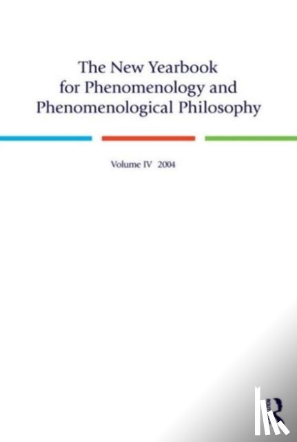  - The New Yearbook for Phenomenology and Phenomenological Philosophy V. 4