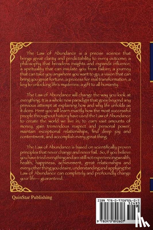 S.D. Buffington - The Law of Abundance