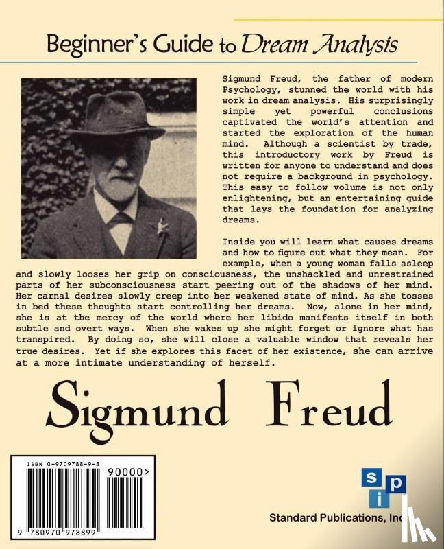 Freud, Sigmund - Beginner's Guide to Dream Analysis