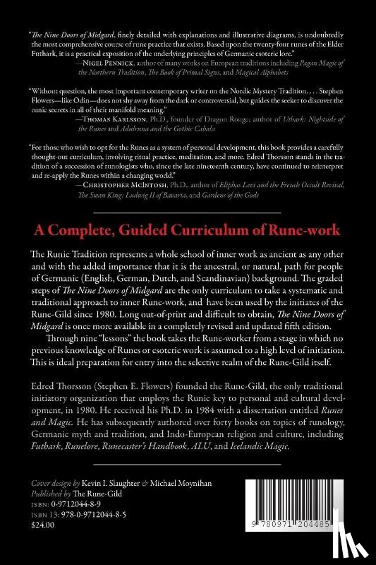 Thorsson, Edred (The Rune-Gild - The Nine Doors of Midgard
