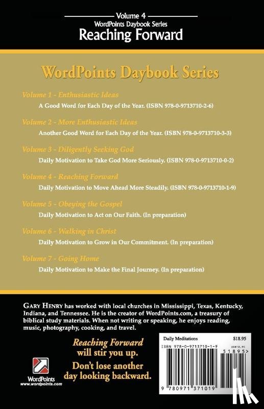 Henry, Gary - Reaching Forward