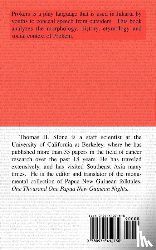 Slone, Thomas H - Prokem