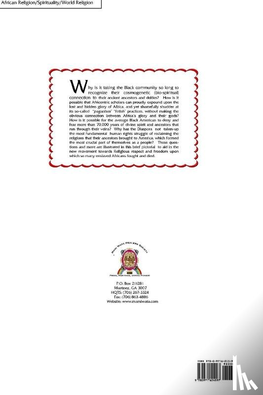 Zogbe, Mama - Vodoun