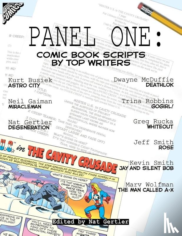 Smith, Jeff, Gaiman, Neil - Panel One