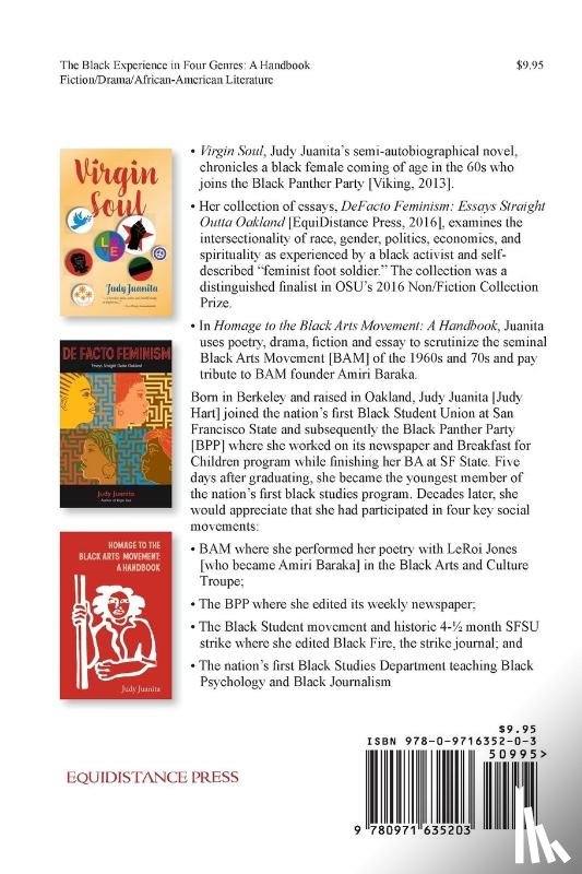Juanita, Judy - The Black Experience in Four Genres