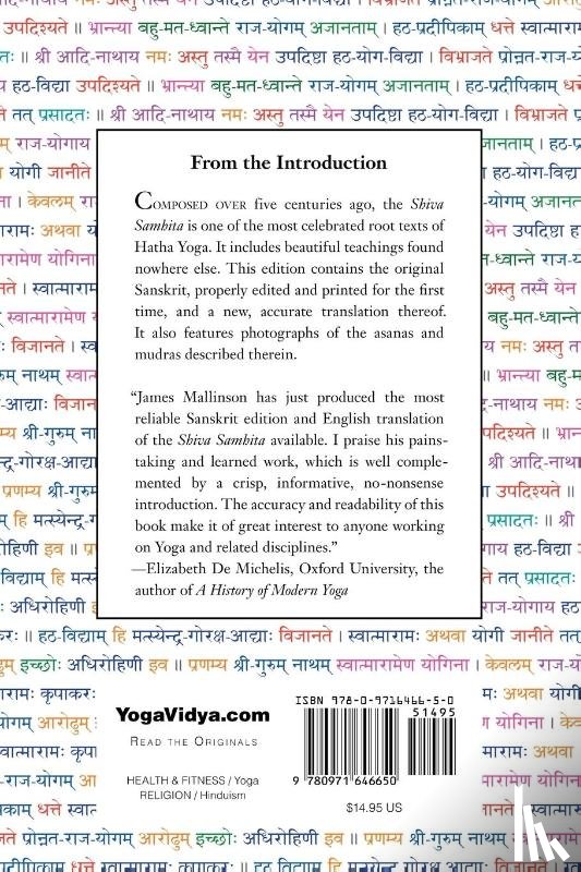 Mallinson, James - The Shiva Samhita