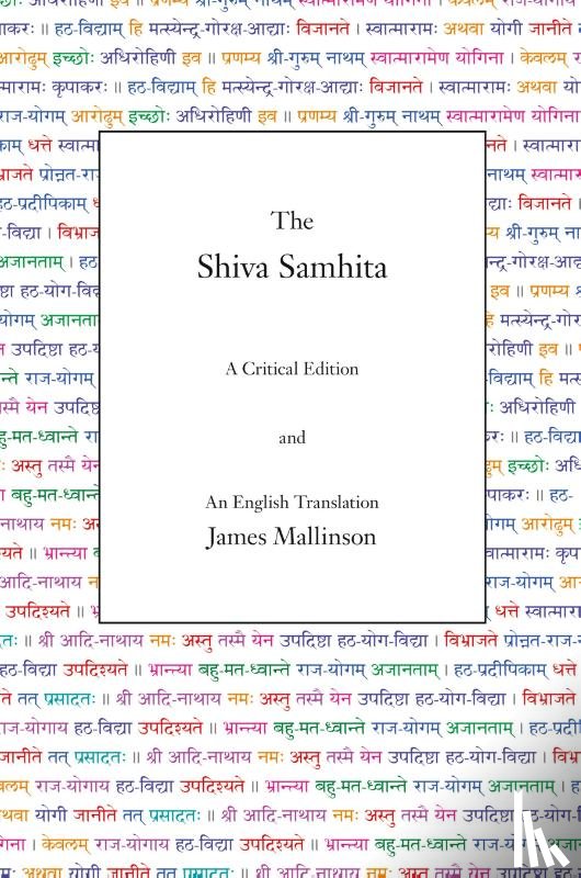 Mallinson, James - The Shiva Samhita