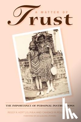 Hoyt, Peggy R. - A Matter of Trust