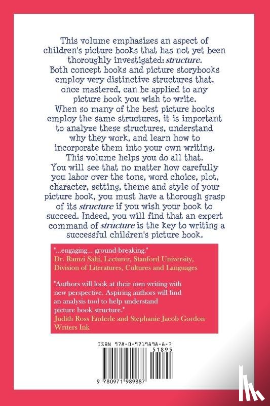 Bine Stock, Eve Heidi - How to Write A Children's Picture Book