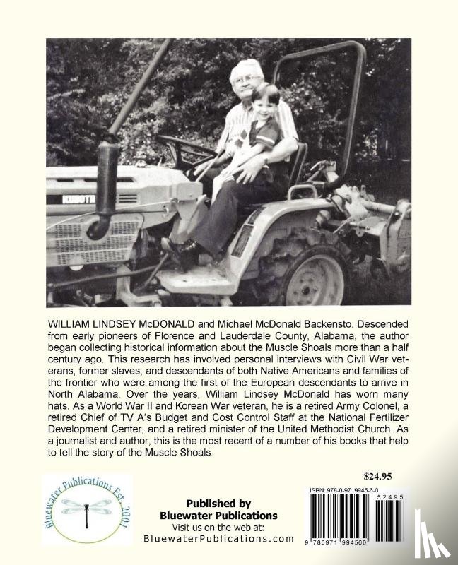 McDonald, William Lindsey - A Walk Through The Past - People and Places of Florence and Lauderdale County Alabama