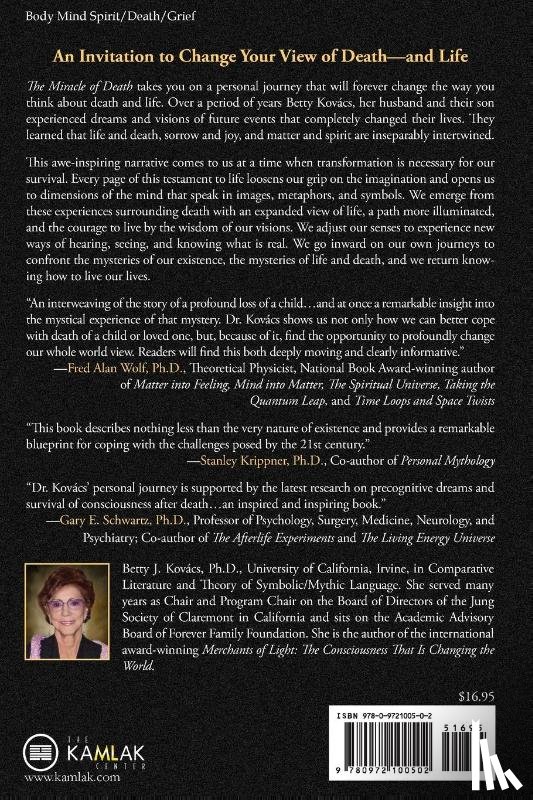 Kovacs, Betty J - The Miracle of Death