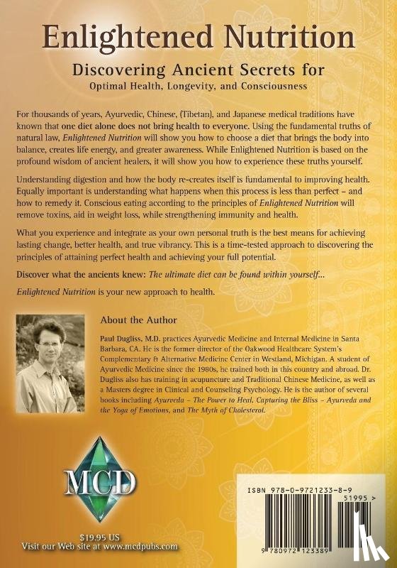 Dugliss, Paul - Enlightened Nutrition