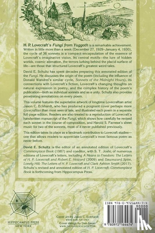 Lovecraft, H P - Fungi from Yuggoth